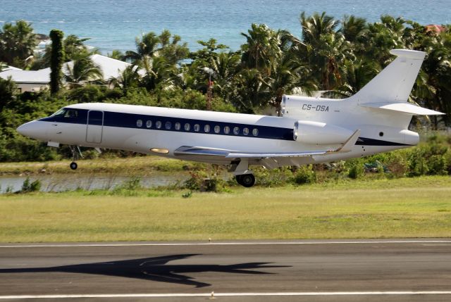 Gulfstream Aerospace Gulfstream V (CS-DSA)