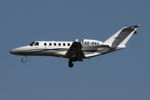 Cessna Citation CJ2+ (S5-BAS)