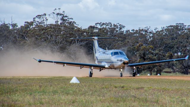 Pilatus PC-12 (VH-WPQ)