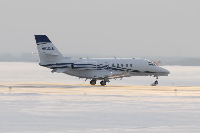 Cessna Citation Sovereign (N519LM)