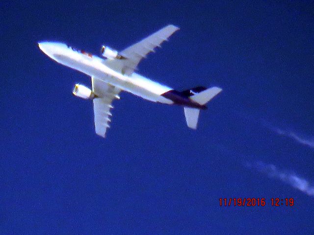 Airbus A300F4-600 (N681FE)