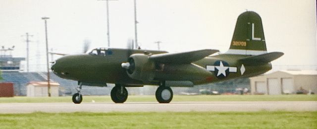 Douglas A-20 Havoc (N747HR)