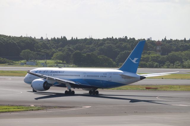 Boeing 787-8 (B-2761) - 2023年8月10日br /CXA810 NRT-FOC