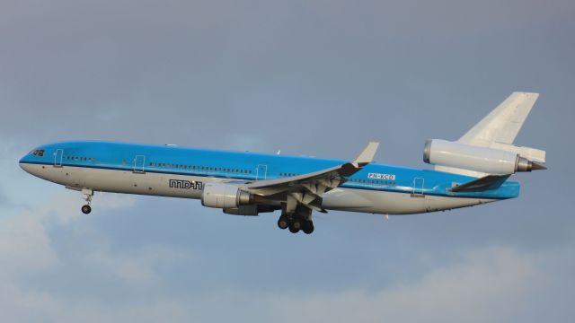 Boeing MD-11 (PH-KCD) - For the last time the MD11 was up in the air, Amsterdam The Netherlands.br /Januari 11 2015.