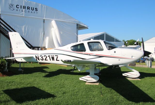 Cirrus SR-20 (N321WZ)