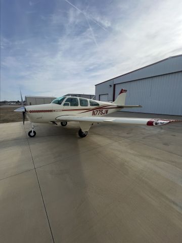 N775JW — - Powermaster Aircraft Engines Aerobatic Bonanza