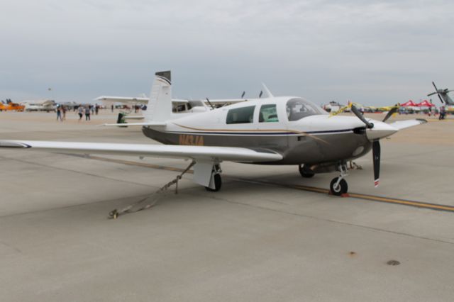 Mooney M-20 (N43JA)