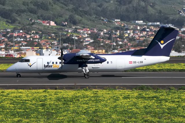 de Havilland Dash 8-300 (OE-LSB)