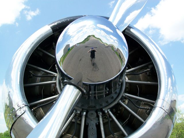 North American T-6 Texan (N83H) - These photos are of a friends T-6 based at MAPS Air Museum at the Akron/Canton Airport. He decided to drop into my airport one beautiful late spring day. Photo was taken at the Holmes County Airport in Millersburg, Ohio.