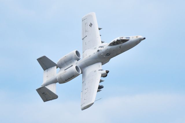 Fairchild-Republic Thunderbolt 2 (N213) - A-10C flown by the 107th Fighter Squadron stationed at Selfridge ANG Base.