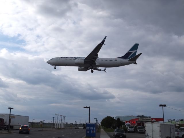 Boeing 737-800 (C-FRWA)