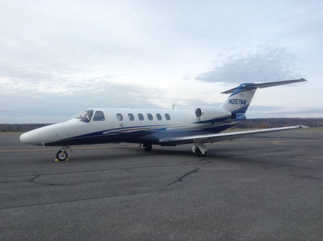 Cessna Citation CJ2+ (N207MM)