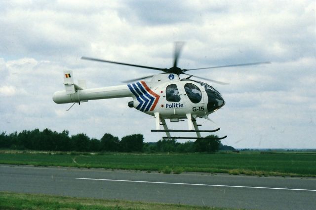 MD Helicopters MD 500 (G15)