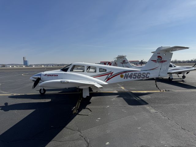 Piper PA-44 Seminole (N458SC) - 15-FEB-2024.