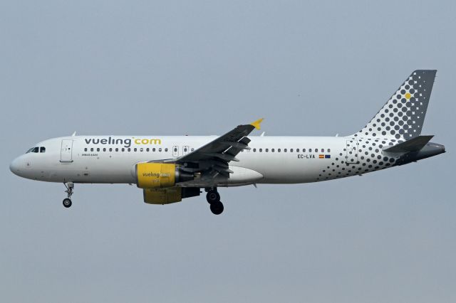 Airbus A320 (EC-LVA)