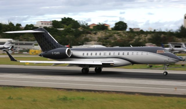 Bombardier Global Express (C-FASD)