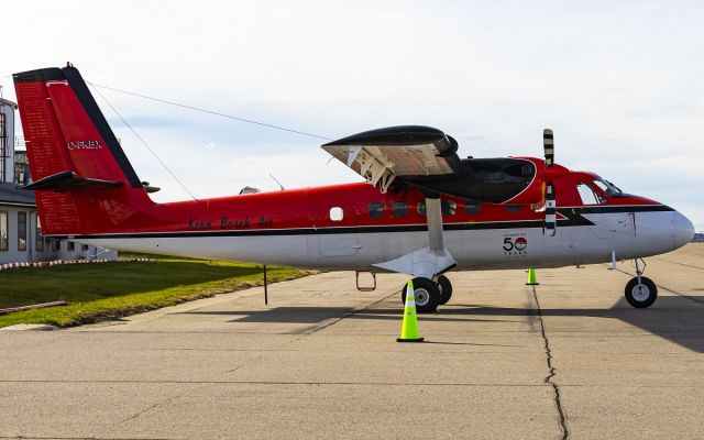De Havilland Canada Twin Otter (C-FKBX)