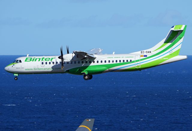 Aerospatiale ATR-72-600 (EC-OAN)