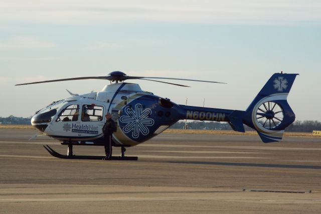 Eurocopter EC-635 (N600HN) - HealthNet Aeromedical Services "HealthNet 6" at AGC.