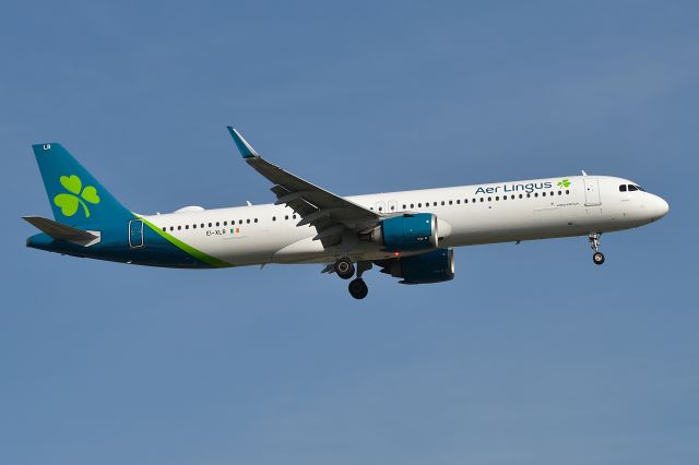 Airbus A321neo (EI-XLR) - 23L 06-21-25