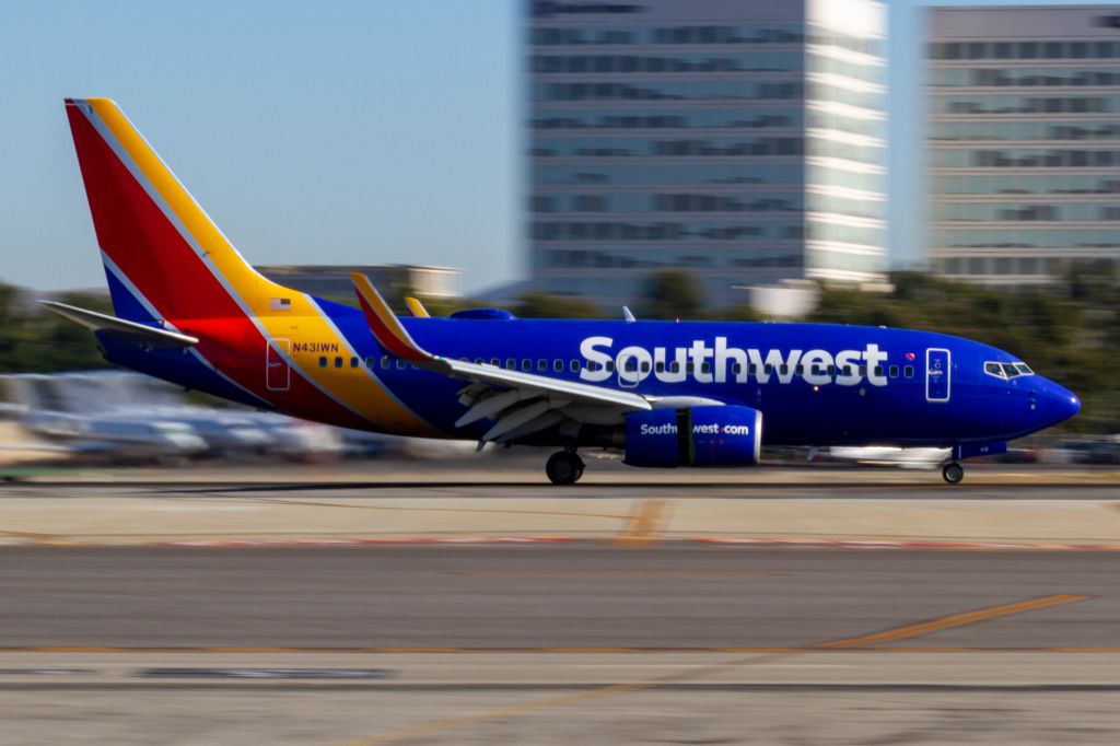 Boeing 737-700 (N431WN)