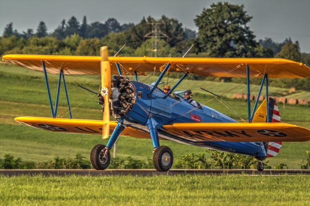 N175DG — - A-17 landing at Washington Co Airport PA