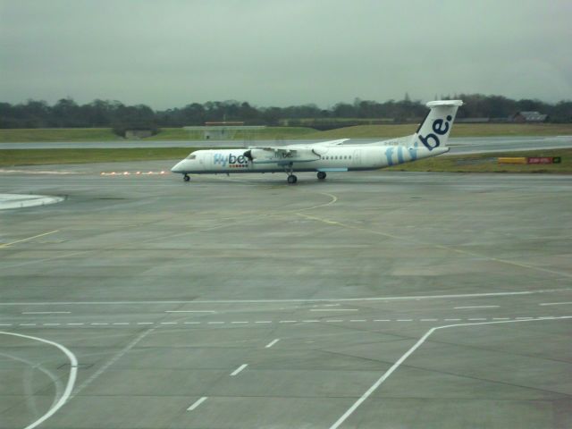 de Havilland Dash 8-400 (G-ECOG)