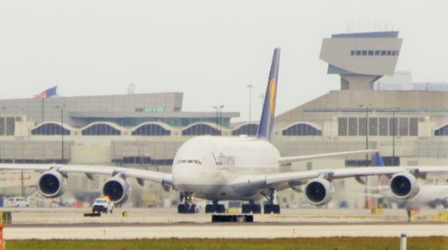 Airbus A380-800 (D-AIMD) - The sheer size"Of this Behemouth!