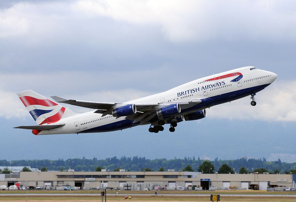 Boeing 747-400 (G-CIVA)