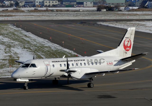 STITS SA-3 Playboy (JA03HC) - Hokkaido Air System(HAC)br /Sapporo Okadama(OKD) 2018/12/03