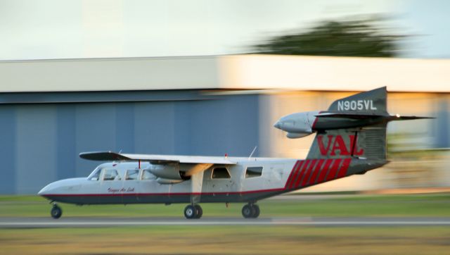 PILATUS BRITTEN-NORMAN Trislander (N905VL)