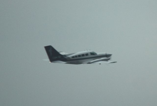 Cessna 402 (N68391) - CapeAir after take-off from RSW on 02/11/2011