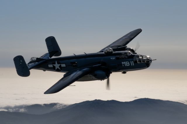 North American TB-25 Mitchell (N5865V) - PBJ-1J BuNo 35857