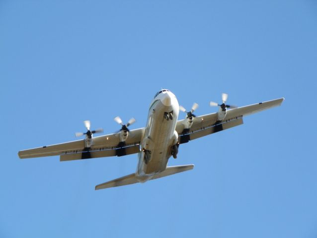 Lockheed C-130 Hercules — - Lynden a/c making a Sunday cargo run to the Interior. (Fairbanks, AK)