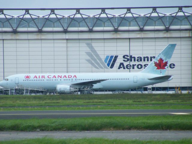 C-FOCA — - C-FOCA BOEING 767 AT SHANNON