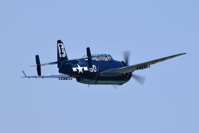 N85650 — - TBM Avenger Reunion & Salute to Veterans at VYS, 5-20-2023