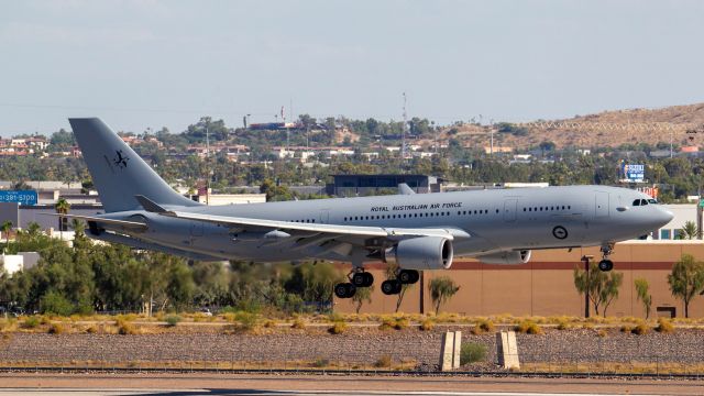 Airbus A330-200 (A39004) - Spotted at KPHX on July, 7 2020br /Need a top notch Realtor in Arizona? Call Jake Youngs with Keller Williams Arizona Realty. 602.628.3487 | jakeyoungs@kw.com