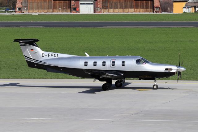 Pilatus PC-12 (D-FPOL)