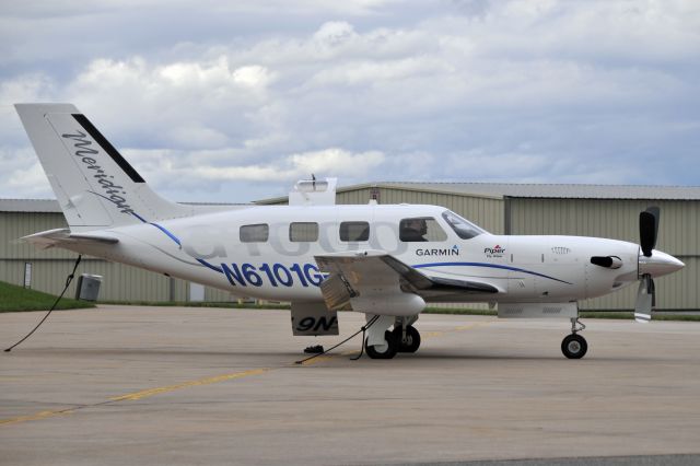 Piper Malibu Meridian (N6101G) - Seen at KFDK on 4/3/09, on the AOPA Ramp.