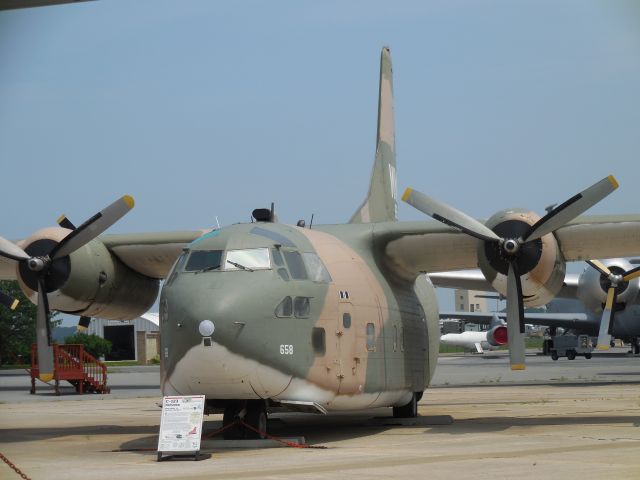 FAIRCHILD (1) Provider (54-0658) - 355th Tactical Airlift Squadron