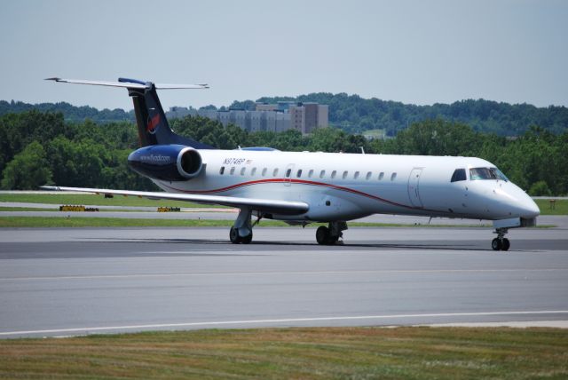 Embraer ERJ-145 (N974RP) - CHAUTAUQUA AIRLINES INC at KJQF - 7/16/14