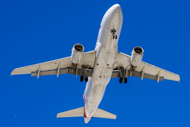 Airbus A319 (N760US) - 10/31/2020