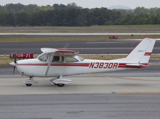 Cessna Skyhawk (N3830R)