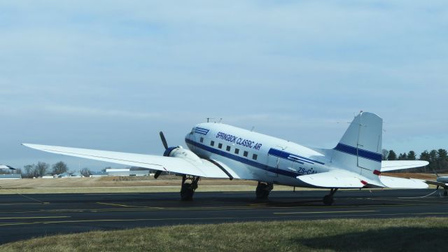 Douglas DC-3 (ZS-CAI)