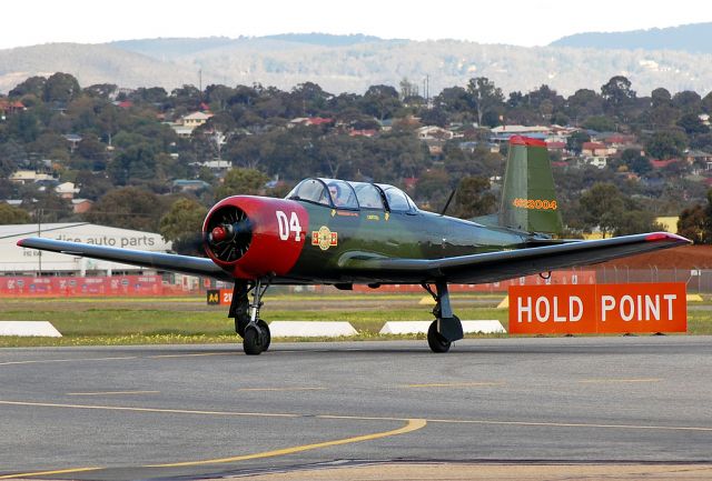 NANCHANG PT-6 (VH-BIY) - ADELAIDE WARBIRDS - NANCHANG CJ-6 - REG VH-BIY (CN 4632004) - PARAFIELD AIRPORT ADELAIDE SA. AUSTRALIA -YPPF (9/7/2015