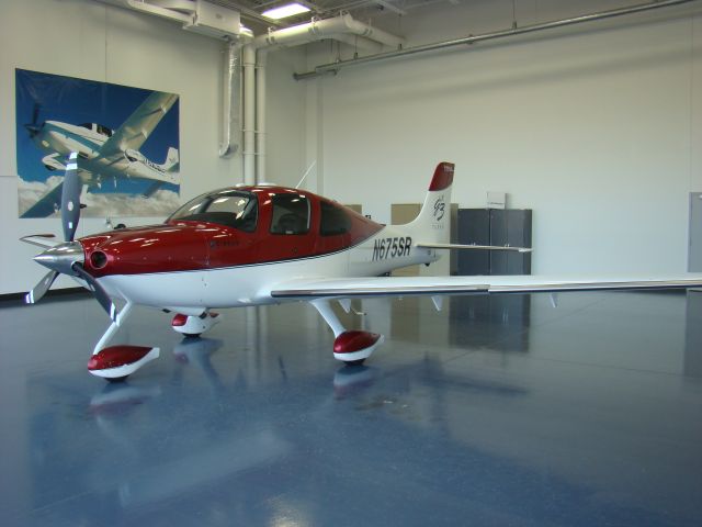 Cirrus SR-22 (N675SR) - LEAVING HOME FOR FLORIDA