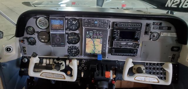 Beechcraft Sierra (N6044E) - Planned Avionics Upgrade