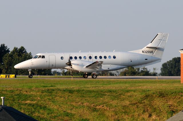 JETSTREAM Jetstream 41 (N320UE) - UK womens volleyball headed to Auburn