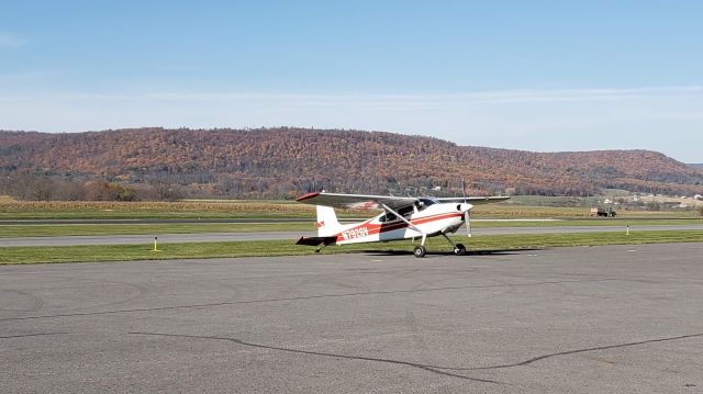 Cessna Skywagon 180 (N7926V) - Fall in the Mountains of PA