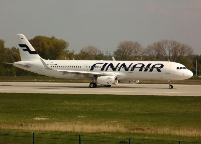 Airbus A321 (OH-LZL)